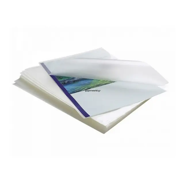Δίφυλλα Πλαστικοποίησης 80mic 216x303mm Matte 100pcs