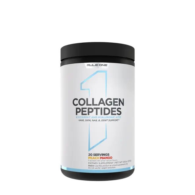 Rule1 Collagen Peptides Peach Mango, 250 g