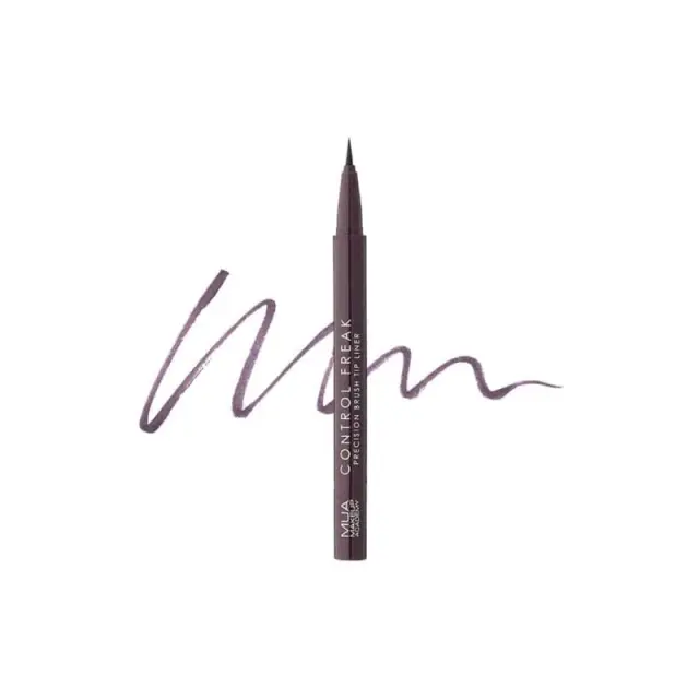 MUA Control Freak Waterproof Pen Eye Liner Royal Purple 1gr 0.5ml