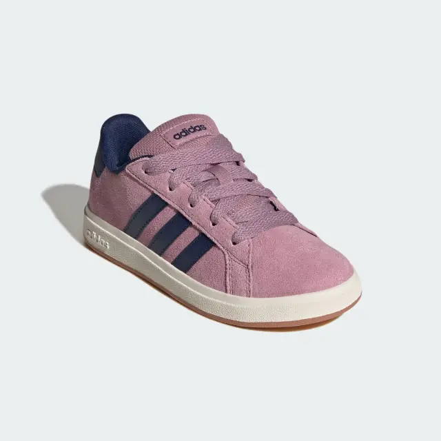 Adidas Grand Court 00s Παιδικά Sneakers Ροζ KJ9567 - 40 2