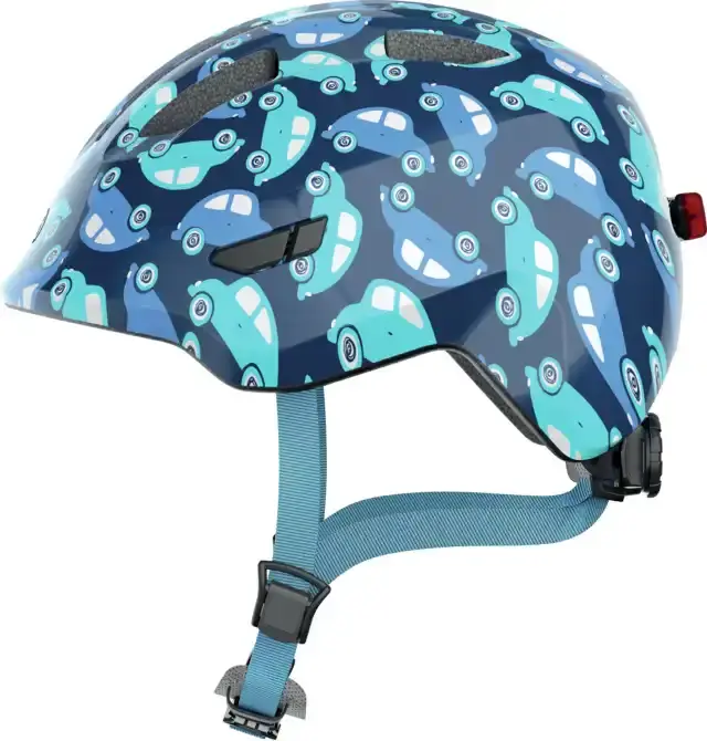 ΚΡΑΝΟΣ ABUS SMILEY 3.0 LED - BLUE CAR - MEDIUM