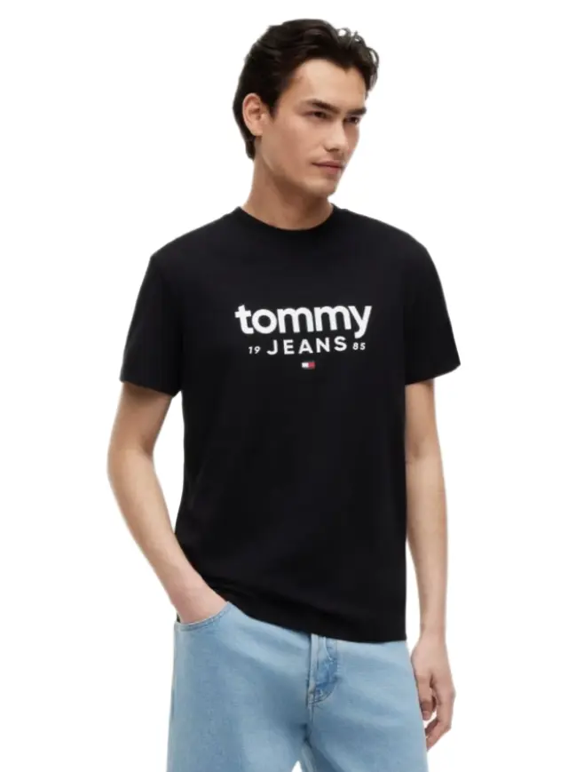 TommyHilfiger ανδρικό t-shirt slim με λογότυπο DM0DM23376-1