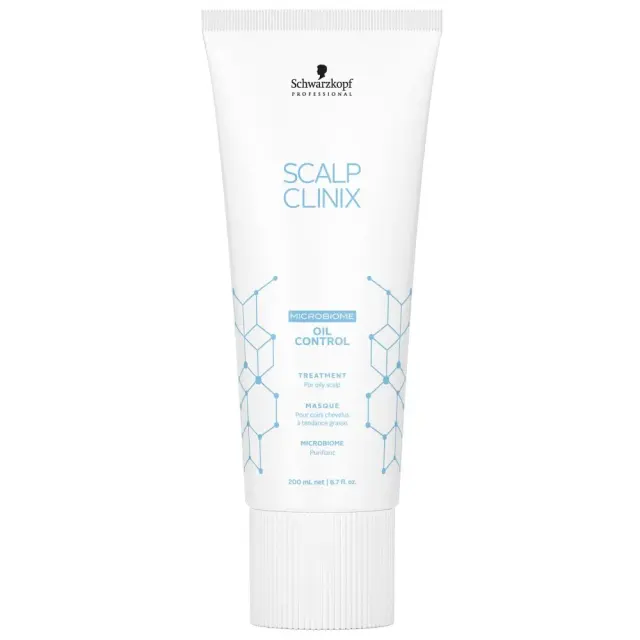 Schwarzkopf Professional Scalp Clinix Oil Control Treatment 200ml