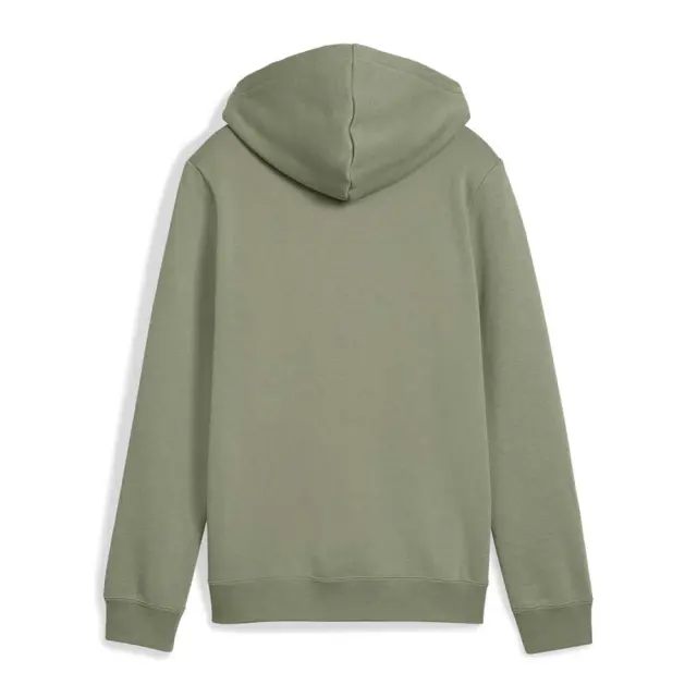 Puma Boy's Essentials 2 Color Small No1 Logo Fleece Hoodie Πράσινο 685825-82 (Puma) - 140 2
