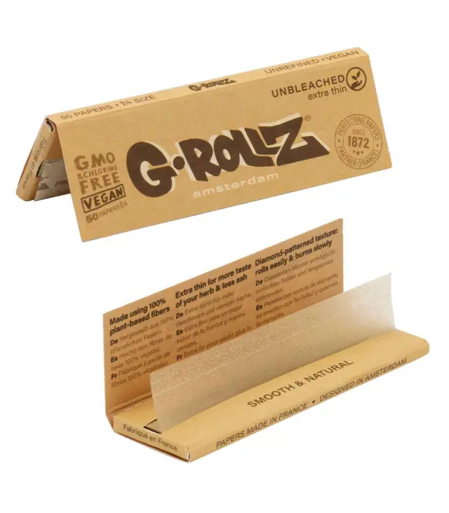 G-Rollz Unbleached M 2