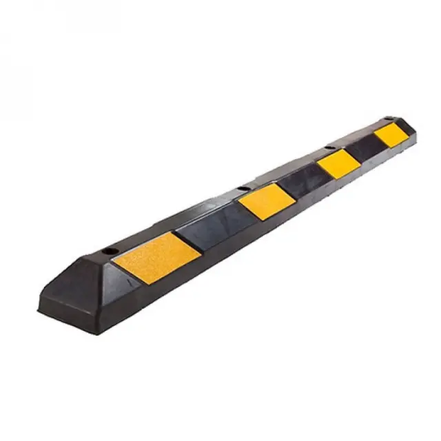 Στοπ Τροχών Επαγγελματικό Μεγάλο 183cmX15cmX10cm