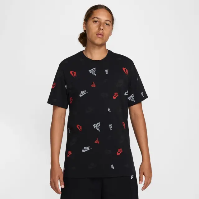 Nike Sportswear T-Shirt (HJ0561-010) - Μαύρο