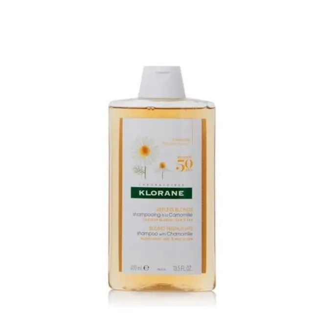 Klorane Blond Highlights Shampoo with Chamomile Σαμπουάν με Χαμομήλι για Ξανθές Ανταύγειες, 400ml