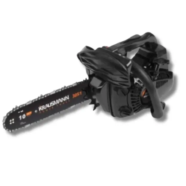 Krausmann 70375 - Αλυσοπρίονο Βενζίνης 25.4cc με Λάμα + Θήκη (3051)