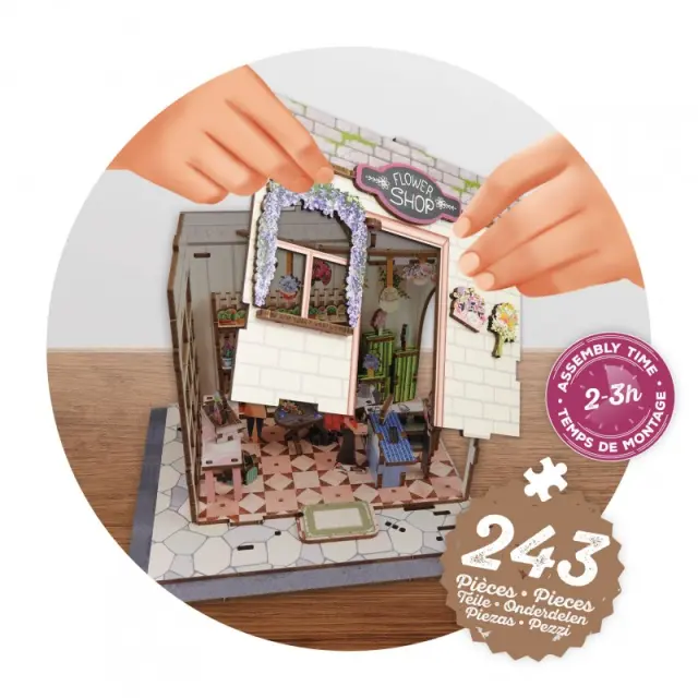 Buki France 3D Κατασκευή Florist’s Diorama 68075 3