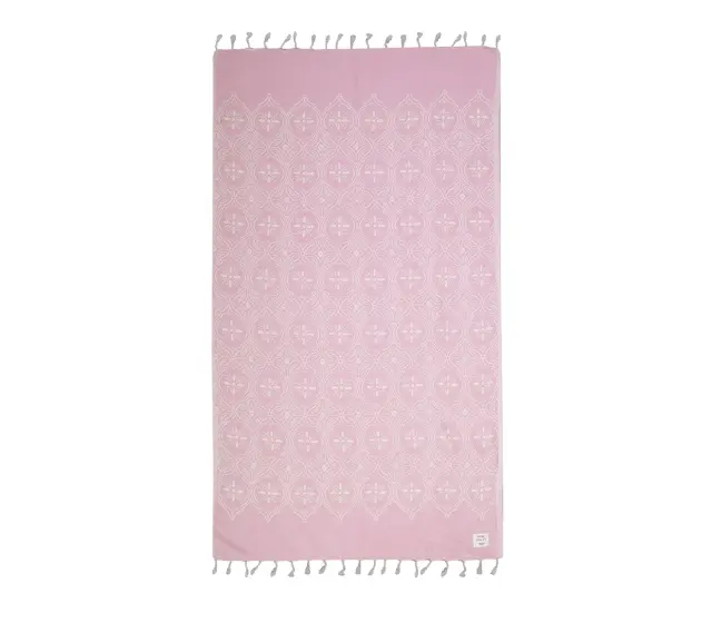 Nef-Nef Homeware Πετσέτα Θαλάσσης Degenis 90x170 Mauve