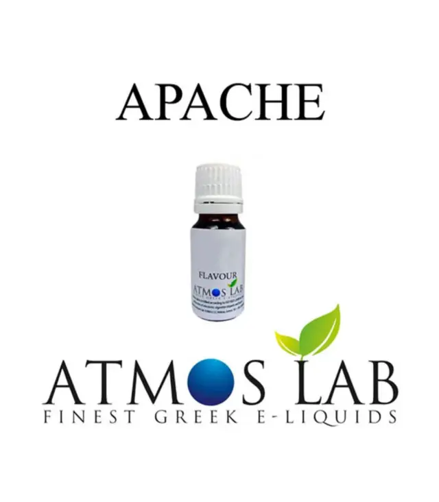 Apache (άρωμα) 10ml - Atmos Lab