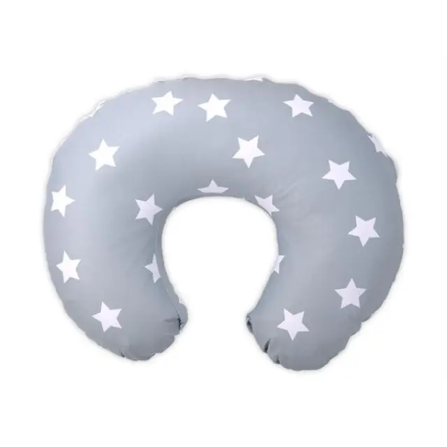 Lorelli Μαξιλάρι Θηλασμού “Happy Stars” Stars blue grey mist Μπλε
