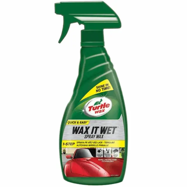 ΚΕΡΙ ΓΥΑΛΙΣΜΑΤΟΣ ΣΕ SPRAY WAX IT WET 500ML FG7638 TURTLE WAX 055960117
