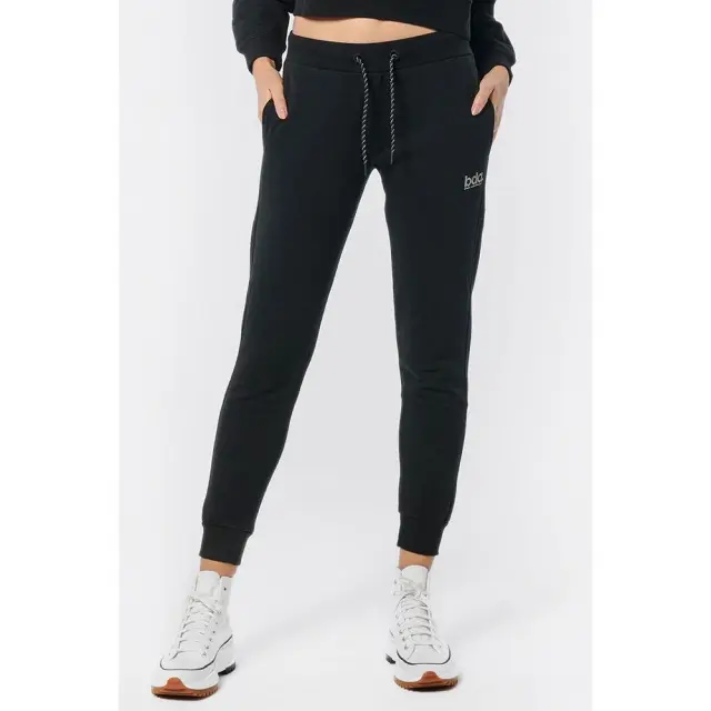 Body Action Relaxed Fit Jogger (021232-01-Black) - Μαύρο - XL