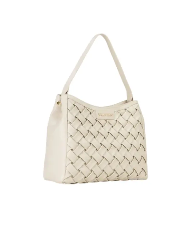 Valentino Bags - Γυναικεία Τσάντα Χειρός / Ώμου Ennis VBS9UA07-991 Εκρού 2
