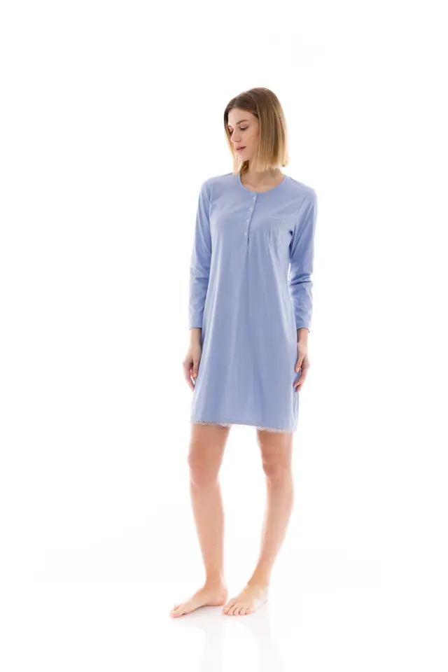 W1409 - Type - NIGHTGOWN BLUE DREAMS 2