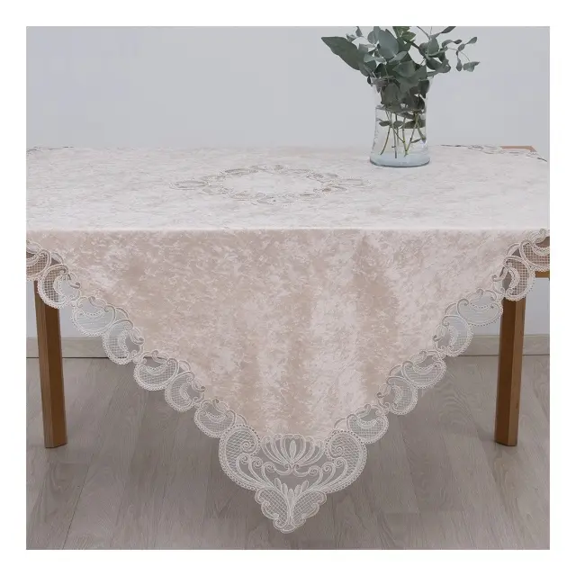 Dimeco Καρέ 100x100 2138 Beige