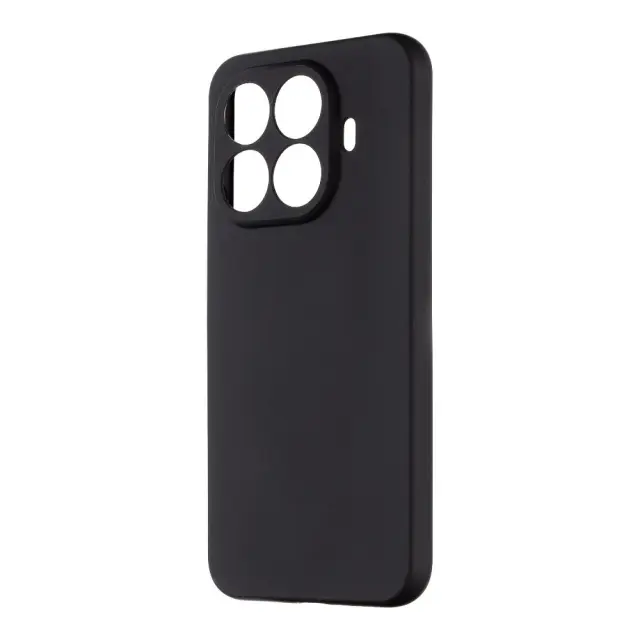 OBAL:ME Matte TPU pro Xiaomi 15T Pro Black