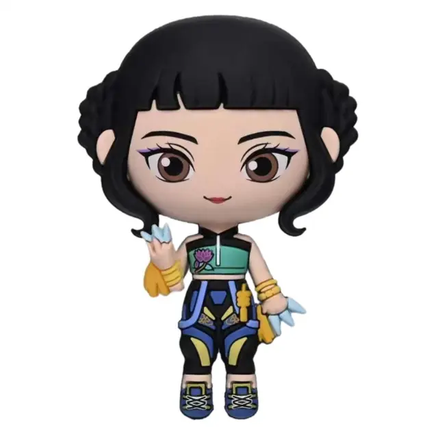 Μαγνητάκι K-POP DEMON HUNTER - Zoey - 3D foam collectible magnet 32558