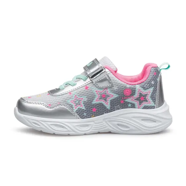 Fila Kids Memory Blink 3 V Lights (PS) Ασημί 3AF51010-336 (Fila) - 35 2