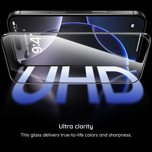 Techsuit - ESD Glass - OnePlus Nord 6 - Black 3