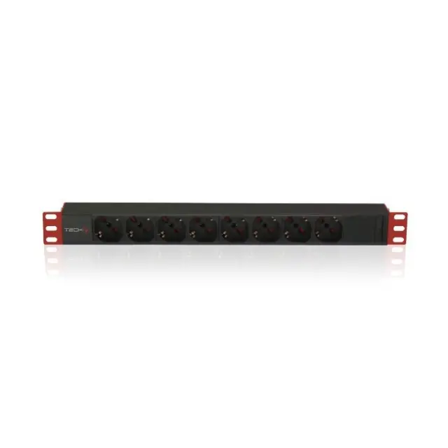 Techly Power Strip 8-Socket 2m for Rack Cabinet (107746)