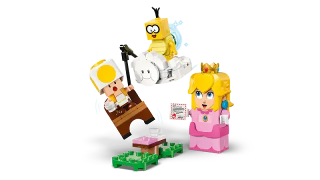 LEGO Super Mario Mario Kart Baby Mario vs. Baby Luigi για 8+ Ετών 321τμχ 3