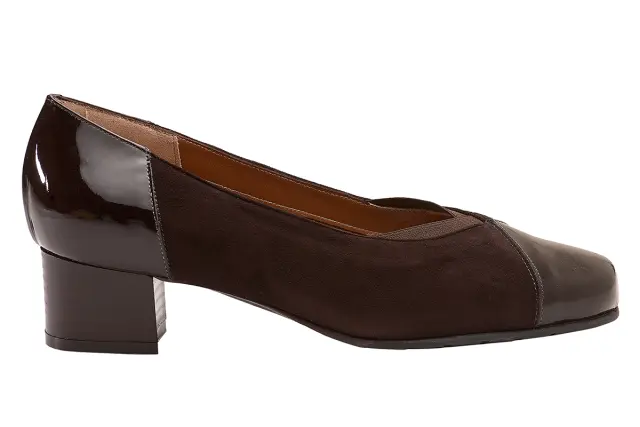Soffice Sogno Γόβες Γυναικείο δέρμα Nubuck/δέρμα λουστρίνι Καφέ ASS/5503 PICCIONE 3
