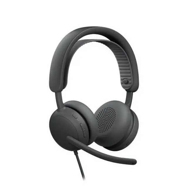 Logitech Headset Zone Wired 2 Graphite (981-001615)