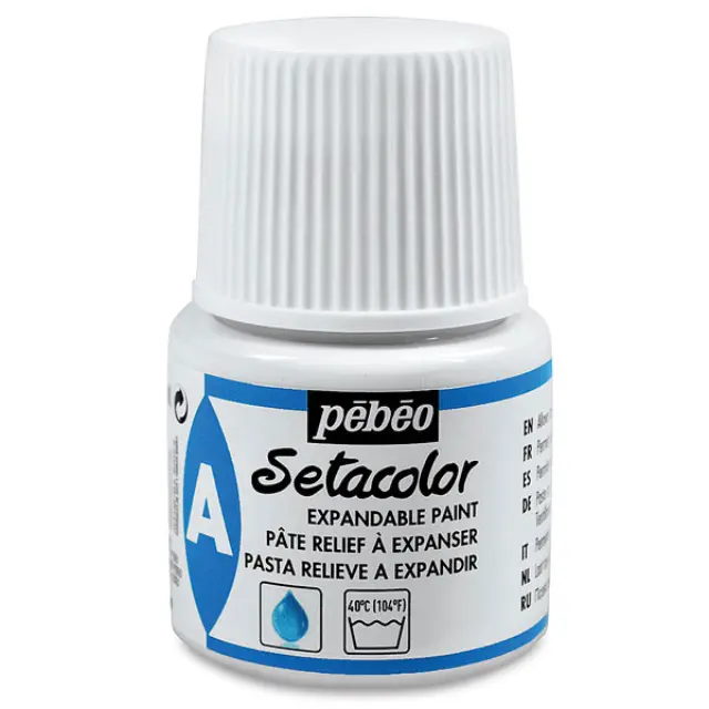Pebeo Medium Χρωμάτων Υφάσματος Setacolor - Διογκωτική Παστα – 45ml