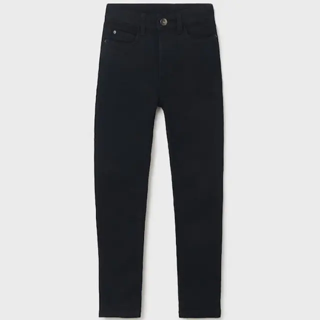 Junior 10 έως 18 ετών Παντελόνι regular fit ECOFRIENDS ναυτικό μπλε - 10Ε