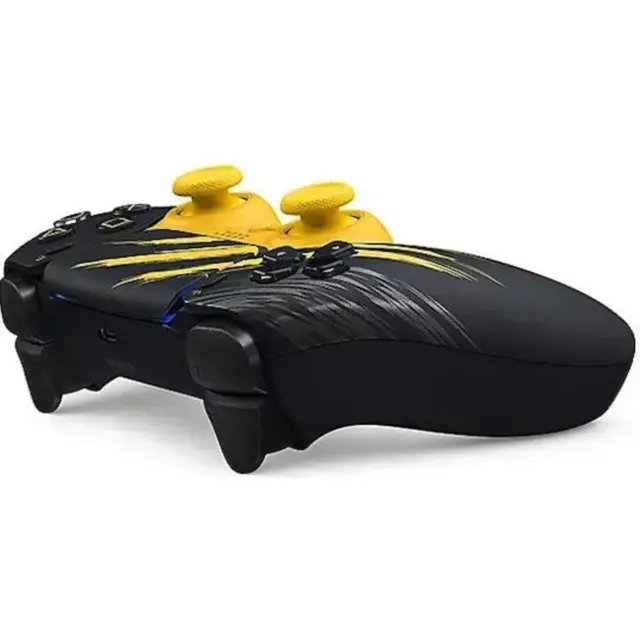 Sony DualSense Wireless Controller Marvels Wolverine Battle Yellow Limited Edition Ασύρματο Χειριστήριο για PS5 3