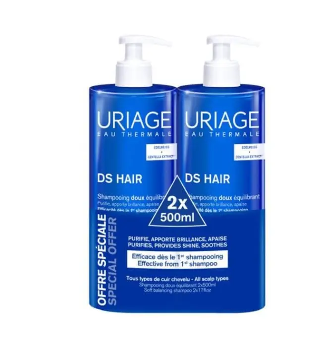 Uriage PROMO DS HAIR - ΑΠΑΛΟ ΣΑΜΠΟΥΑΝ ΕΞΙΣΟΡΡΟΠΗΣΗ