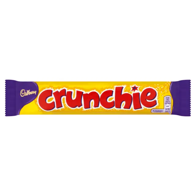 Cadbury Crunchie bar 40gr (ΠΡΟΣΟΧΗ! Λιώνει!)