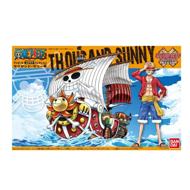 One Piece - Grand Ship Collection Model Kit - Thousand Sunny 2