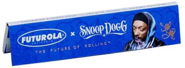Futurola x Snoop Dogg Χαρτάκια Premium - King Size Slim 33φ.