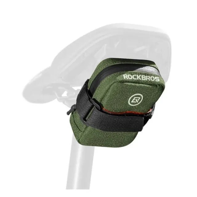 Rockbros F006 Bicycle Saddle Bag 0.35L Green