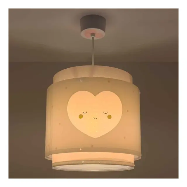 Baby Dreams Pink παιδικό φωτιστικό οροφής (76012MS) 2
