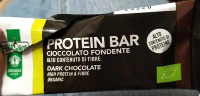 Probios Protein Bar Μπάρα με 25% Πρωτεΐνη & Γεύση Κακάο & Επικάλυψη Μαύρης Σοκολάτας 40gr