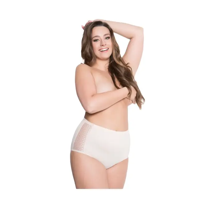 Julimex Γυναικείο Boxer Σύσφιξης Opal Panty, Χρώμα Μπεζ 2