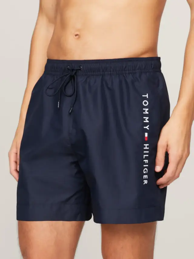 Tommy Hilfiger - Ανδρικό Μαγιό Σορτς UM0UM03258-DW5 Μπλε Σκούρο - S