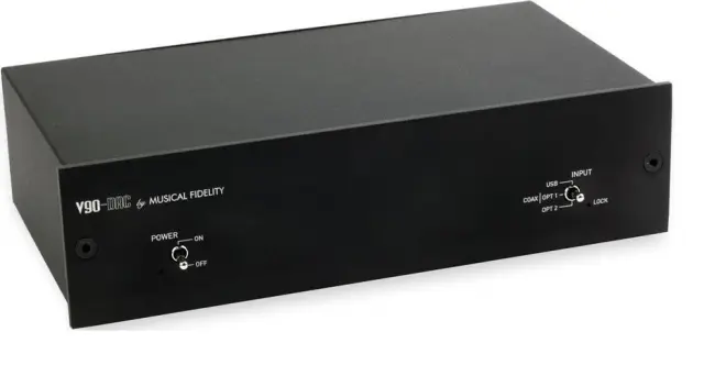 Musical Fidelity V90 DAC Black