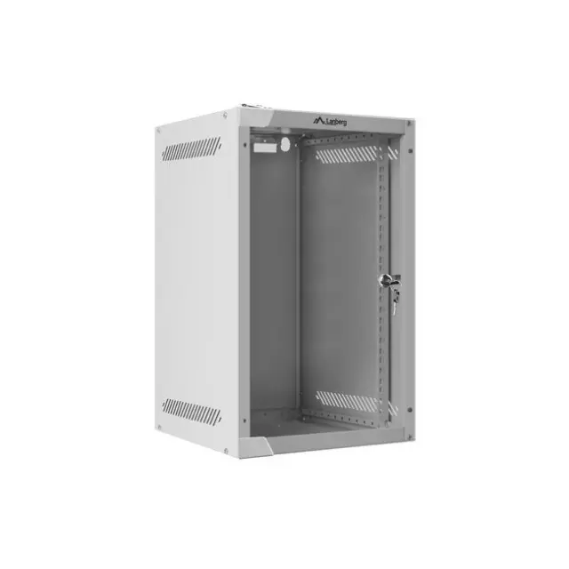 Lanberg Καμπίνα Rack 10" 9U 280X310 Gray (WF10-2309-10S)