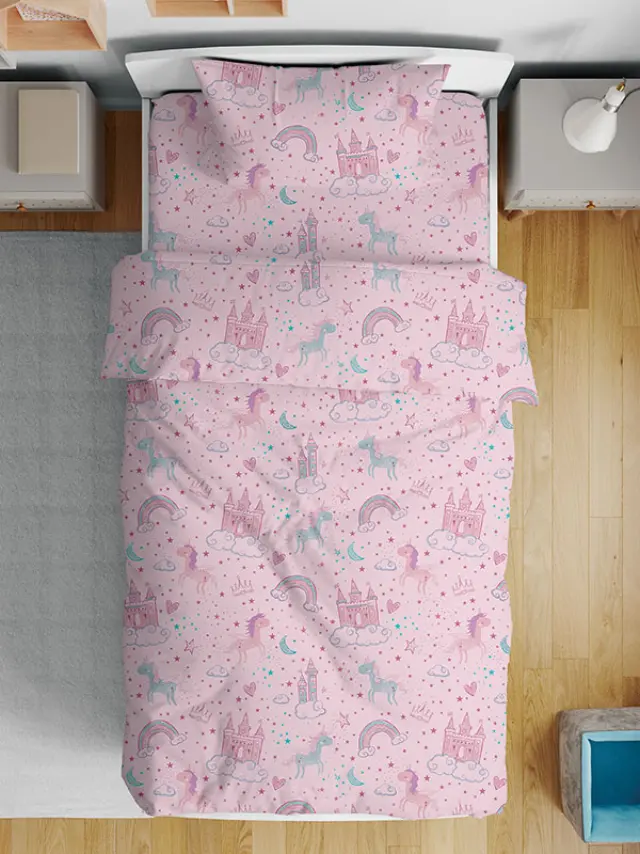Σετ Σεντόνια Flannel 36 Μονό με λάστιχο(105x205+30) Sunshine