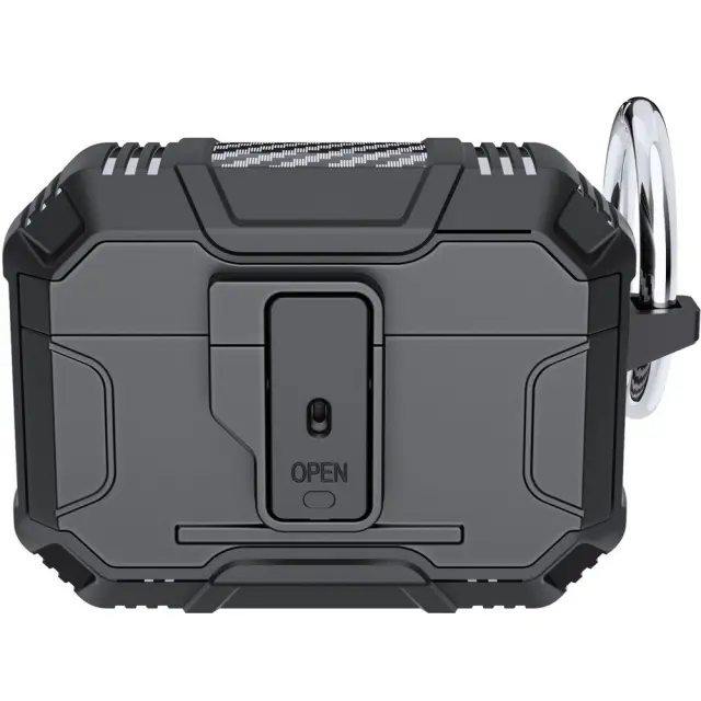 Drop Proof Θήκη για Airpods Pro 3-Black OEM