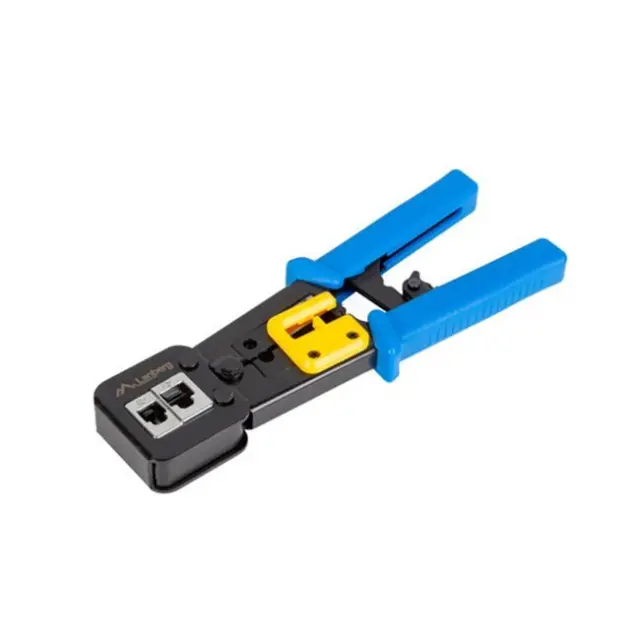 Lanberg Crimping Tool RJ45 / RJ11 / RJ12 for Pass Through Type Modular Connector (NT-0204)