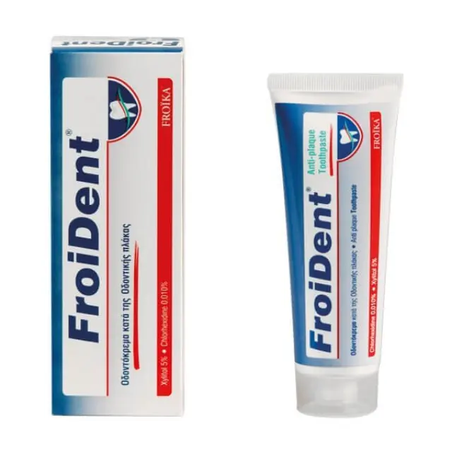 Froika Froident Anti-Plaque Οδοντόκρεμα Κατά τις Οδοντικής Πλάκας, 75ml