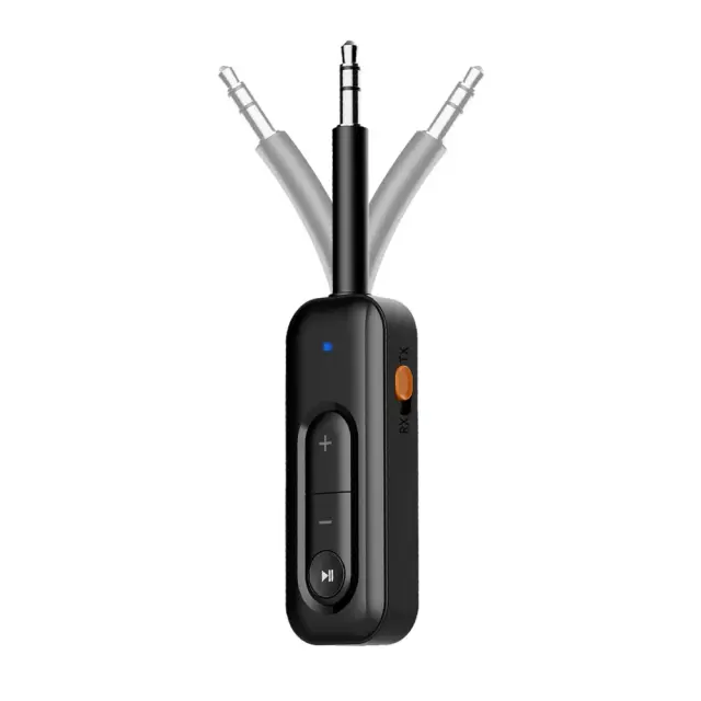 Tech-Protect® AU03 Ultraboost Audio Adapter Aux Bluetooth 6.0- Black 3
