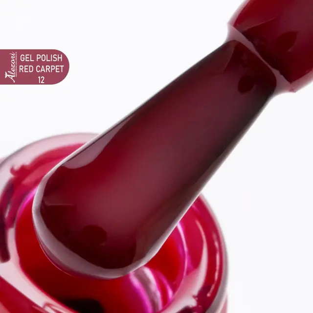 GEL POLISH RED CARPET 12 (№ 840) 15ml.